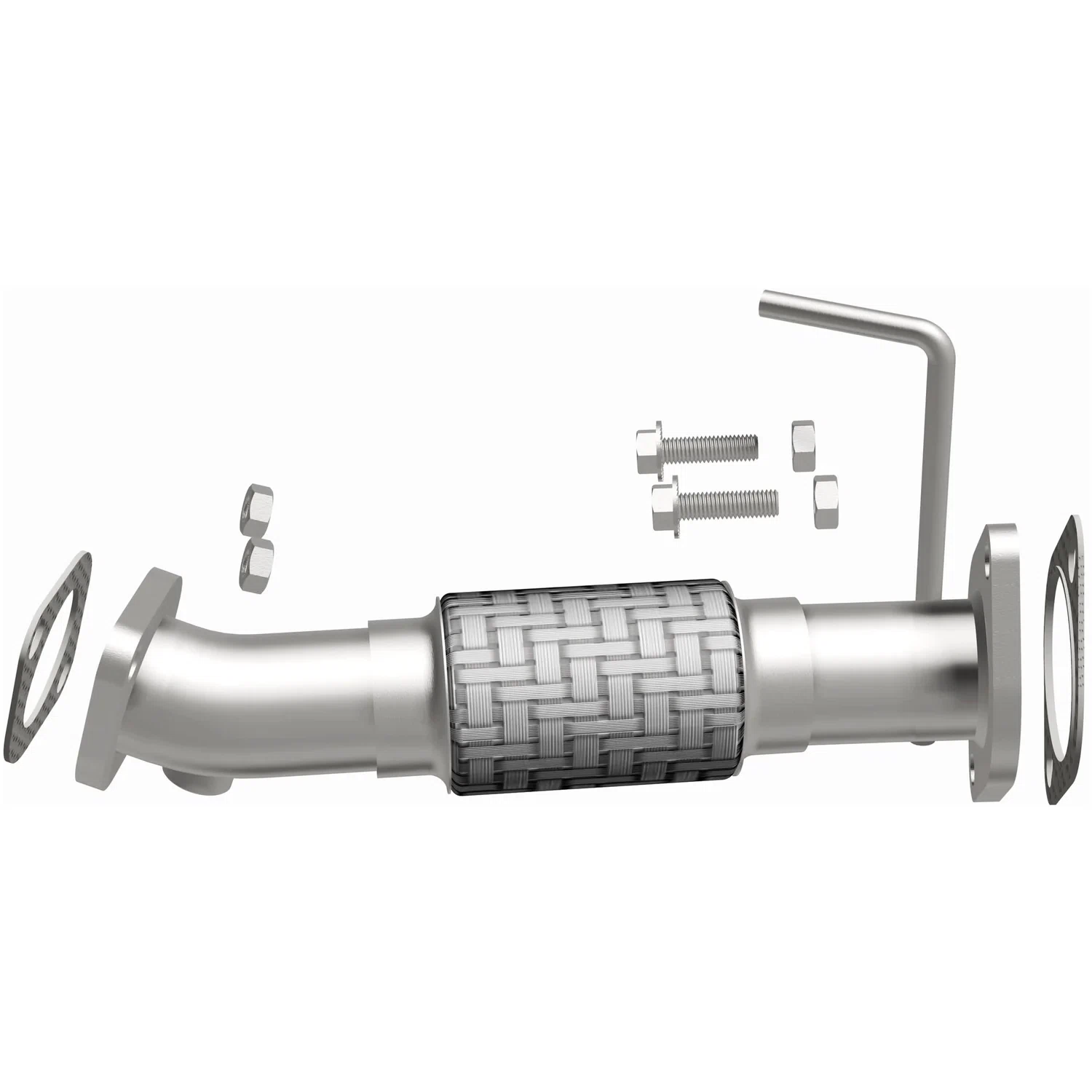 2012-2017 Hyundai Accent Direct-Fit Front Pipe Kit 107-0285